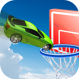 Car Basket Rocketball : Stunts on Ramp and Basket