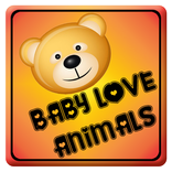 Baby Loves Animals - English