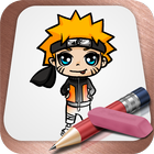 Drawing Lessons Naruto icon
