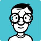 Arab cartoon icon