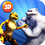 Ninja Panda Fighting 2 - Kung Fu Animals Cup