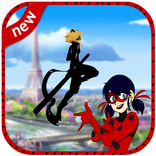 Chat Noir Running