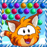 ”Cat heroes Bubble Pop