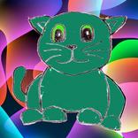 Jumping Doodle Cat