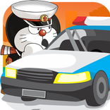 Cat Police Car
