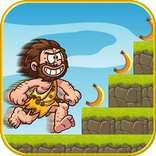 Caveman Run Story Dash Banana