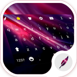 Aurora Keyboard Theme
