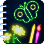 Glow Draw Book
