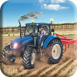 Heavy Tractor Land Farming : Drive Real Tractor