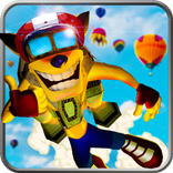 Jetpack Bandicoot Fun Fly