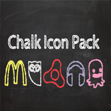 Chalk Icon Pack Free