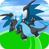 mega charizard developed