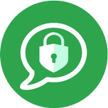 قفل لال  WhatsApp