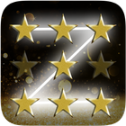 Glitter Pattern Lock Screen أيقونة