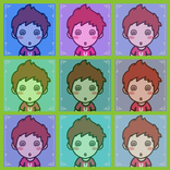 ”NoCrop Color with Collage