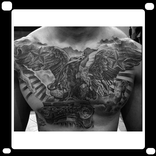 Chest Tatto Design