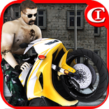 Crazy Moto Parking King 3D