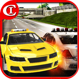 Crazy Taxi Traffic Racing 3D
