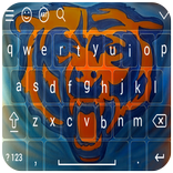Chicago Bears Keyboard