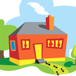 Racing ant house - child game