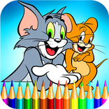 ”Tom and jerry coloring 2