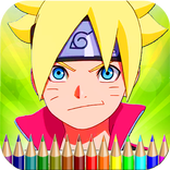 Buroto coloring 2