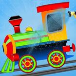 ”Train Engine  Wash