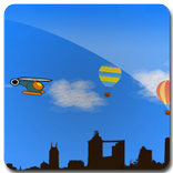 Helicopter vs. Balloons