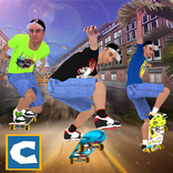 ”Street Skateboard Racing