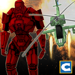 Police Robot Helicopter Hero