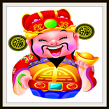 Chinese New Year God of Wealth