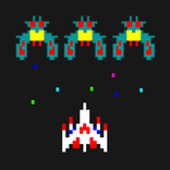 Classic Galaga War