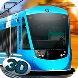 Speed Tram Driver Simulator 3D