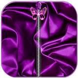 Butterfly Silk Zipper Lock