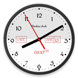 Analog clock widget