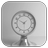 APK Silver Clock