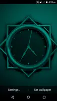 Atomic Clock Live WallPaper screenshot 4