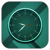 Black and White Clock Live WallPaper aplikacja