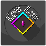 switch color text & cubefield