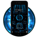 Neon Technology Halo Theme