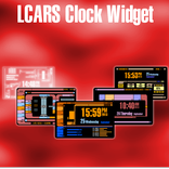 LCARS Trek Clock Widget