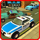 Police Car Race Chase Sim 911 icon