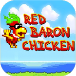 Red Flying Chicken