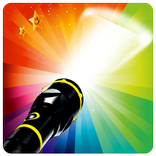 HD Color Flashlight Bright LED