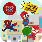 Little Spider Son : Jumping Games icon