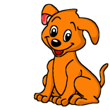 Sweet puppy battery widget
