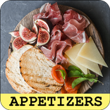 Appetizers recipes for free app with photo offline