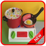 Cookware Pots and Pans Toy