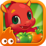 Pig & Dragon Saga  - Cute Free Match 3 Puzzle Game
