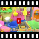 Baby Doll Kitchen and Cooking Toy Videos